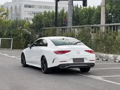 2022 Mercedes-Benz CLS 300, белый — фото 6