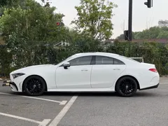 2022 Mercedes-Benz CLS 300, белый — фото 7