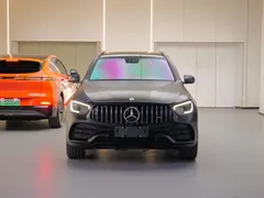2020 Mercedes-Benz GLC AMG GLC 43 4MATIC, чёрный — фото 2