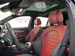 2020 Mercedes-Benz GLC AMG GLC 43 4MATIC, чёрный — фото 6