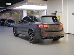 2020 Mercedes-Benz GLC AMG GLC 43 4MATIC, чёрный — фото 20