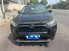2023 Toyota RAV4 2.0L CVT 2WD Fashion, чёрный — фото 1