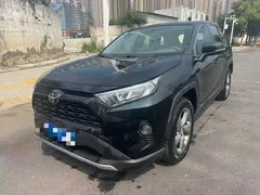2023 Toyota RAV4 2.0L CVT 2WD Fashion, чёрный — фото 2