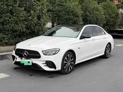 2022 Mercedes-Benz E-Class E 350 e L PHEV Sedan, белый — фото 1