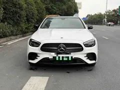 2022 Mercedes-Benz E-Class E 350 e L PHEV Sedan, белый — фото 2