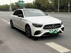 2022 Mercedes-Benz E-Class E 350 e L PHEV Sedan, белый — фото 3