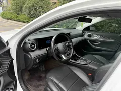 2022 Mercedes-Benz E-Class E 350 e L PHEV Sedan, белый — фото 5