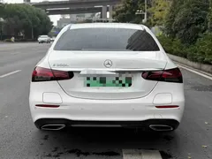 2022 Mercedes-Benz E-Class E 350 e L PHEV Sedan, белый — фото 6