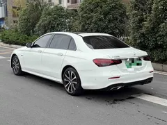 2022 Mercedes-Benz E-Class E 350 e L PHEV Sedan, белый — фото 7