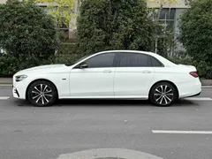 2022 Mercedes-Benz E-Class E 350 e L PHEV Sedan, белый — фото 8