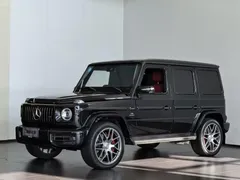2023 Mercedes-Benz G-Class AMG G 63, чёрный — фото 1