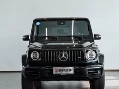 2023 Mercedes-Benz G-Class AMG G 63, чёрный — фото 3