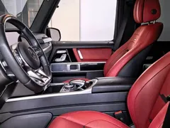 2023 Mercedes-Benz G-Class AMG G 63, чёрный — фото 7