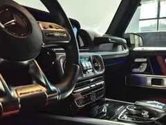 2023 Mercedes-Benz G-Class AMG G 63, чёрный — фото 9