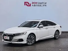 2022 Honda Accord Hybrid 2.0L, белый — фото 1