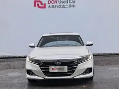2022 Honda Accord Hybrid 2.0L, белый — фото 2