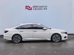 2022 Honda Accord Hybrid 2.0L, белый — фото 3