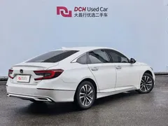 2022 Honda Accord Hybrid 2.0L, белый — фото 4
