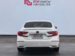 2022 Honda Accord Hybrid 2.0L, белый — фото 5