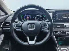 2022 Honda Accord Hybrid 2.0L, белый — фото 13