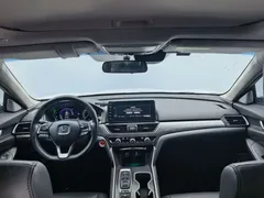 2022 Honda Accord Hybrid 2.0L, белый — фото 14