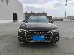 2023 Audi A6L 45 TFSI, чёрный — фото 2