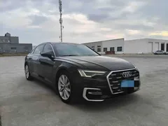 2023 Audi A6L 45 TFSI, чёрный — фото 3