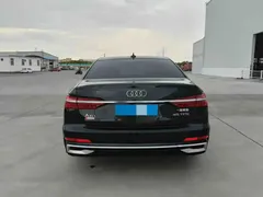 2023 Audi A6L 45 TFSI, чёрный — фото 4