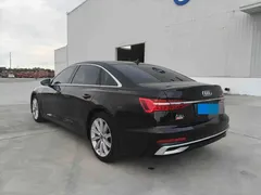 2023 Audi A6L 45 TFSI, чёрный — фото 6