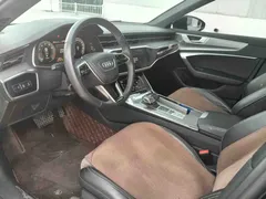 2023 Audi A6L 45 TFSI, чёрный — фото 8