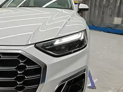 2022 Audi Q5L 45T, белый — фото 5