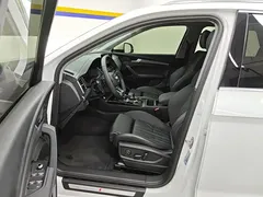 2022 Audi Q5L 45T, белый — фото 9