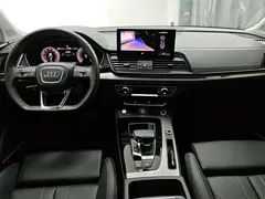 2022 Audi Q5L 45T, белый — фото 12