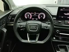 2022 Audi Q5L 45T, белый — фото 15