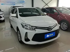 2022 Toyota Vios FS 1.5L CVT CARE, белый — фото 2