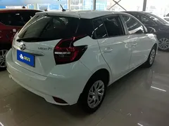 2022 Toyota Vios FS 1.5L CVT CARE, белый — фото 3