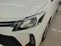 2022 Toyota Vios FS 1.5L CVT CARE, белый — фото 5