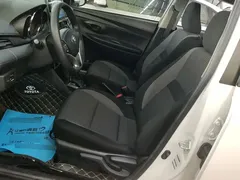 2022 Toyota Vios FS 1.5L CVT CARE, белый — фото 9