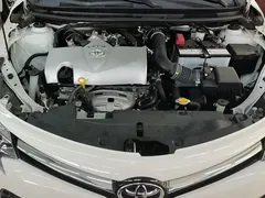 2022 Toyota Vios FS 1.5L CVT CARE, белый — фото 10