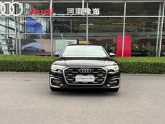 2023 Audi A6L 40 TFSI, чёрный — фото 2