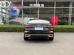 2023 Audi A6L 40 TFSI, чёрный — фото 4