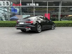 2023 Audi A6L 40 TFSI, чёрный — фото 5