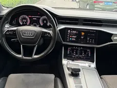 2023 Audi A6L 40 TFSI, чёрный — фото 8