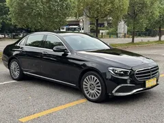 2021 Mercedes-Benz E-Class E 300 L, чёрный — фото 2