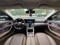 2021 Mercedes-Benz E-Class E 300 L, чёрный — фото 5
