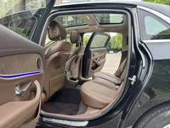 2021 Mercedes-Benz E-Class E 300 L, чёрный — фото 6