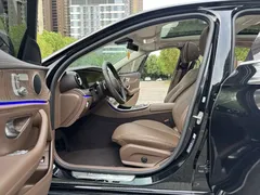 2021 Mercedes-Benz E-Class E 300 L, чёрный — фото 7