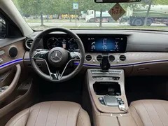 2021 Mercedes-Benz E-Class E 300 L, чёрный — фото 8