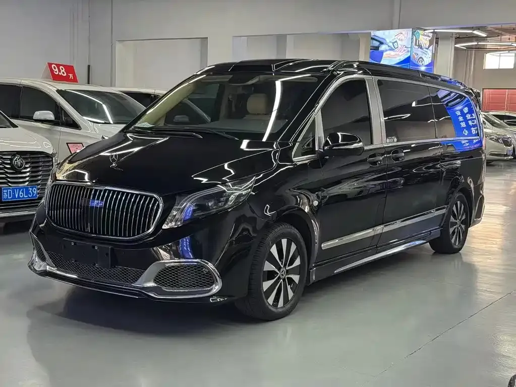 2021 Mercedes-Benz Vito 2.0T Business 7