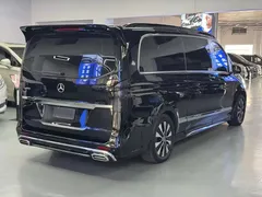 2021 Mercedes-Benz Vito 2.0T Business 7, чёрный — фото 3